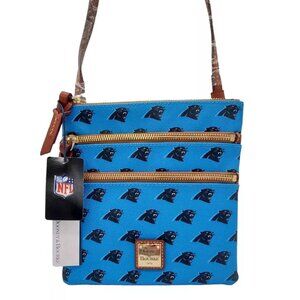 Carolina Panthers NFL Football Purse Dooney & Bourke Crossbody Authentic NWT!!